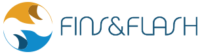 Fins & Flash Site Logo